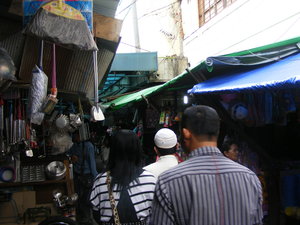 Samarinda market