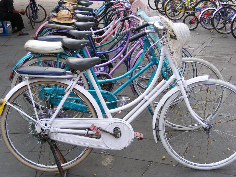Bikes for hire in Kota