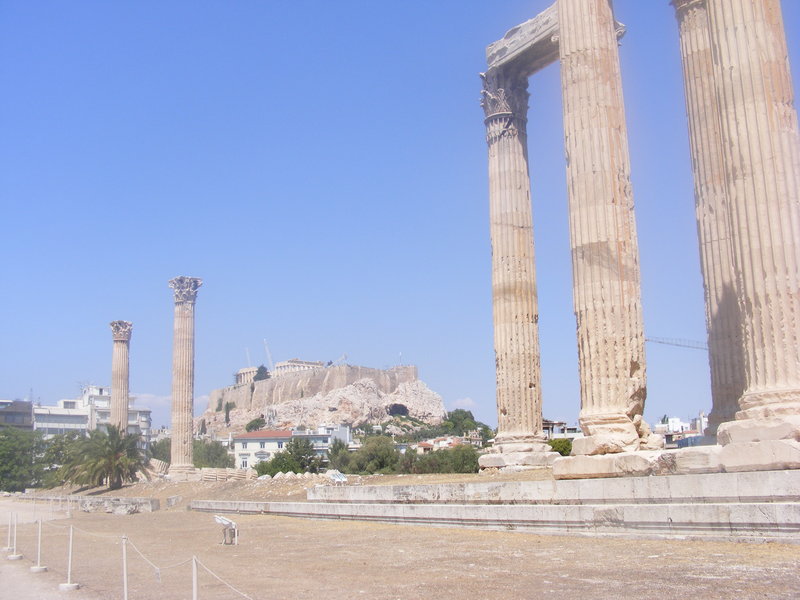 More of temple of Zeus 