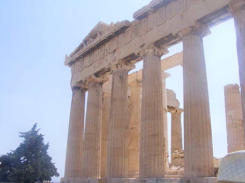 This is it - the real Parthenon