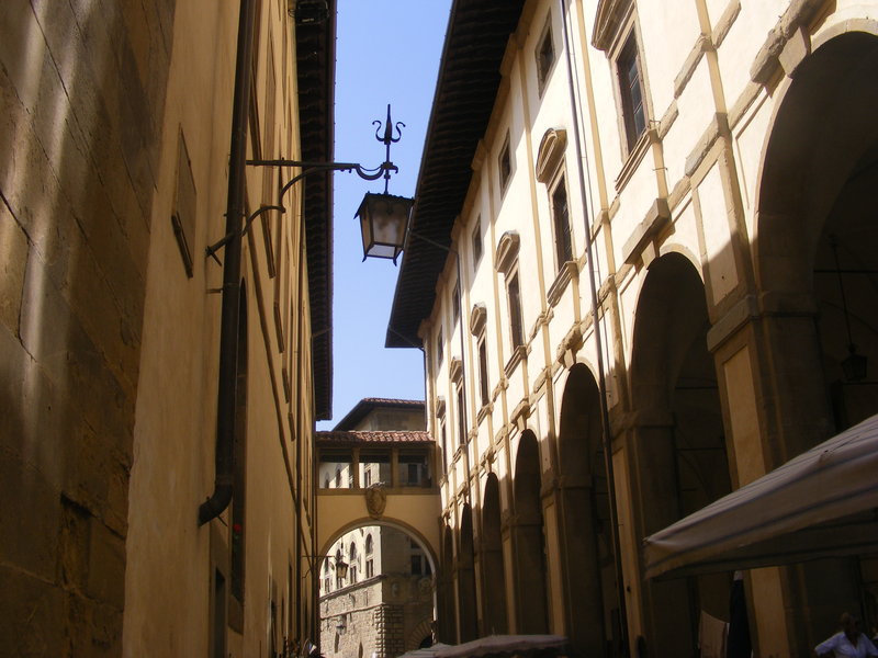 Cute Arezzo streets 