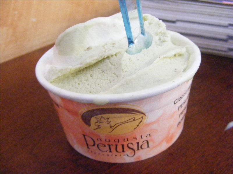 Amazing gelato