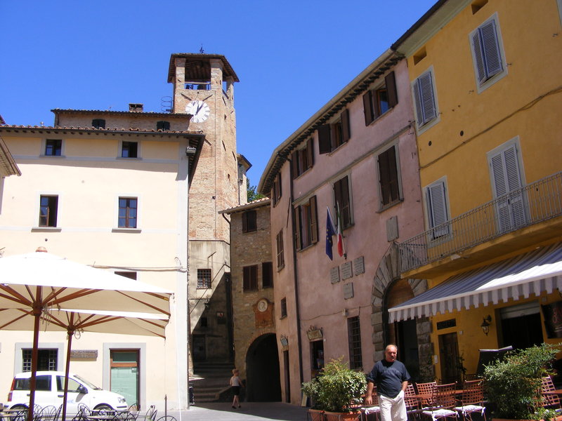 The main piazza