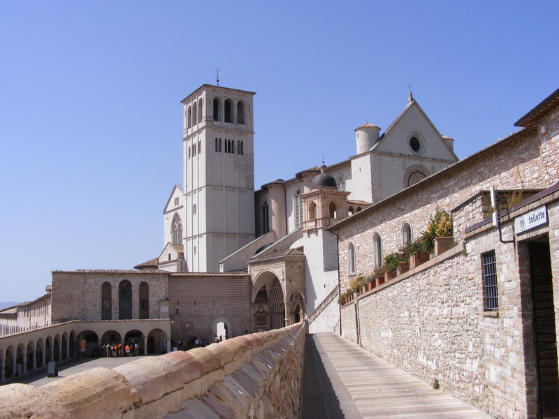 Lower church - basilica San francesco