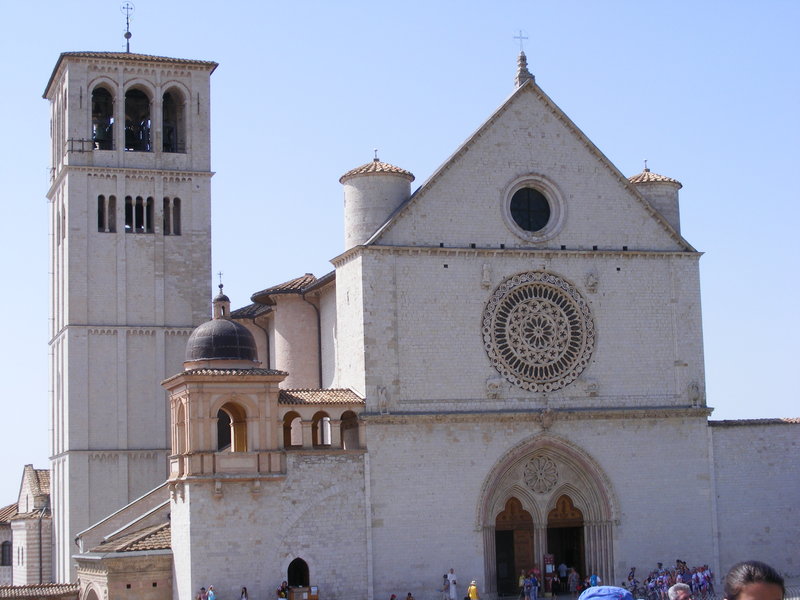Upper church - basilica San francesco