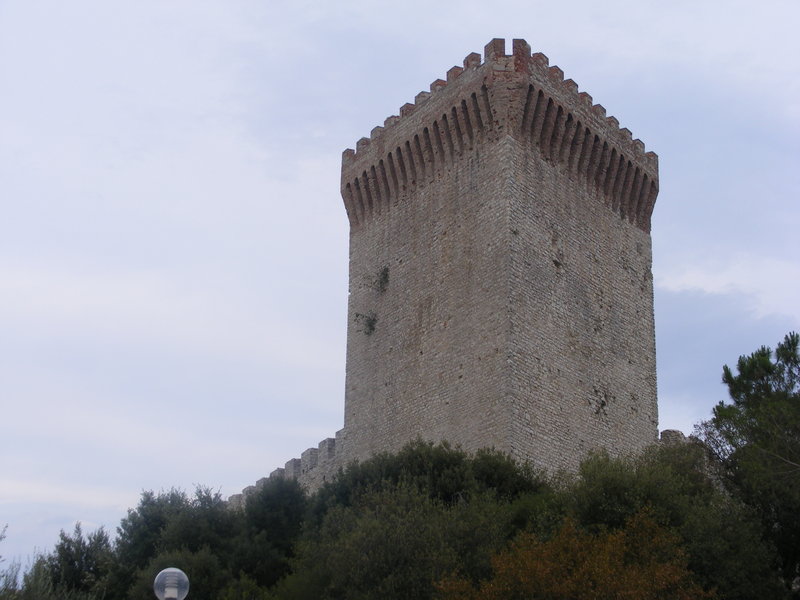 A tower 