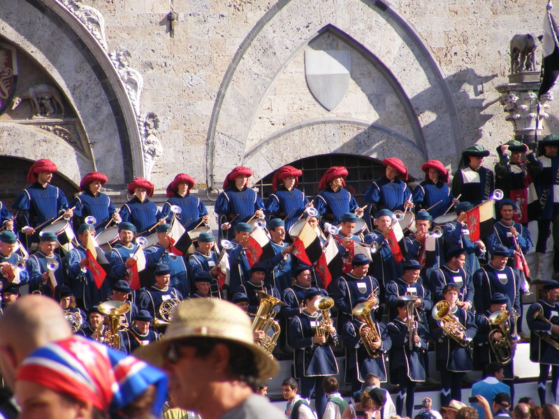 The band that Played through the parade
