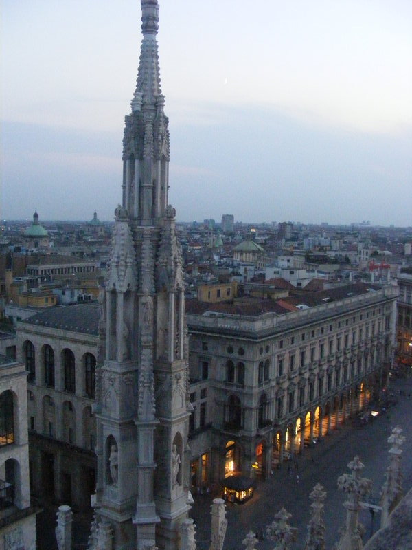 View from il duomo