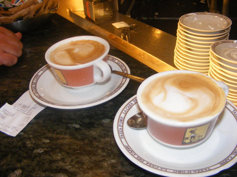 Cappuccino Roman style