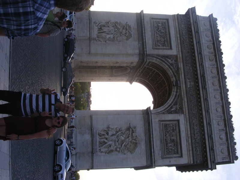 L'Arc de Triomphe
