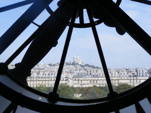 Sacre Coeur from Musee D