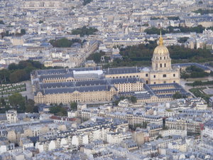 Invalides where Napoleon is buried