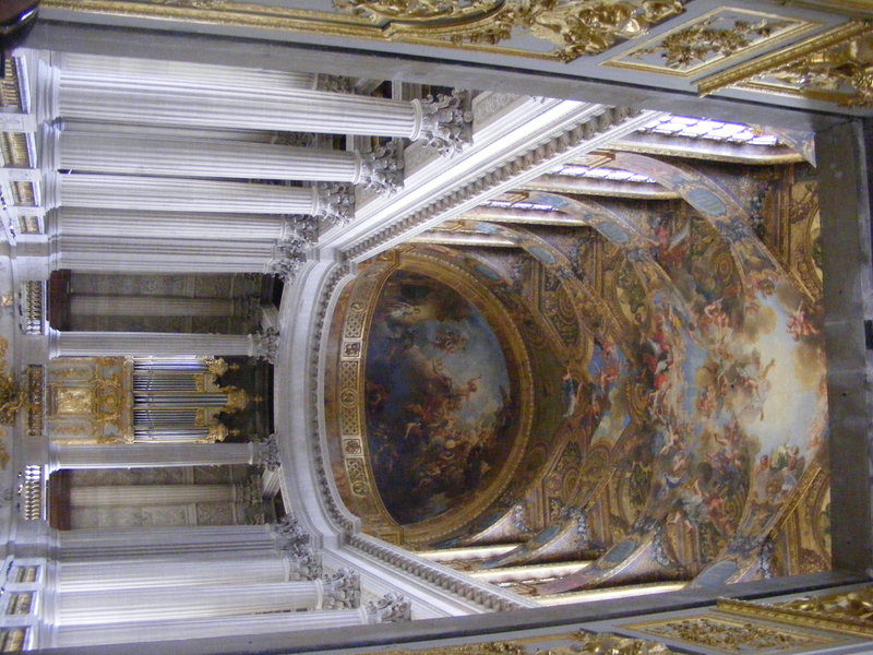 The chapel at Versailles