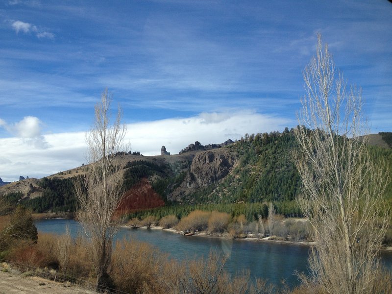 Just out of Bariloche