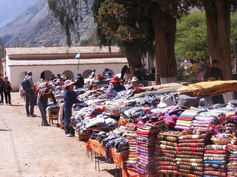 Purmamarca market