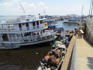 Manaus - the port