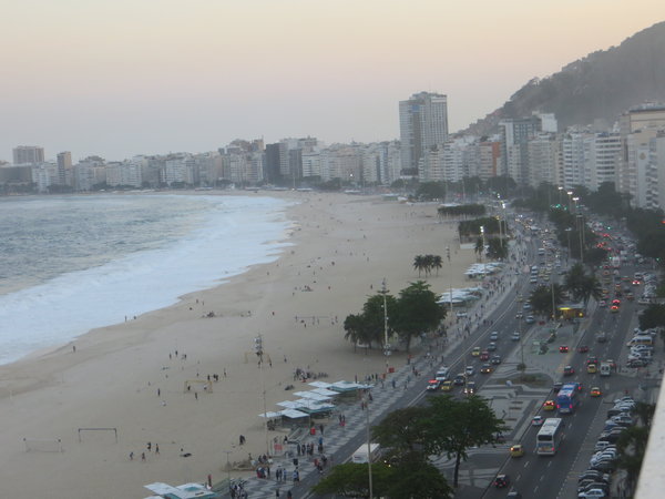 Evening on Copacabana