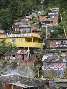 Santa Marta favela