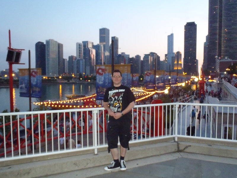 Another navy pier view
