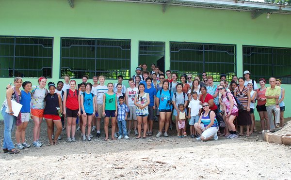 Our Group at La Pimientera school