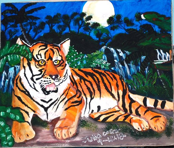 Tigre, by 13 year-old Julio Cesar