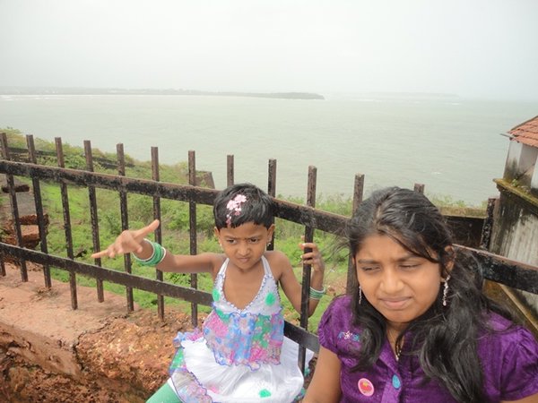 Fort Aguda, Candolim, Goa
