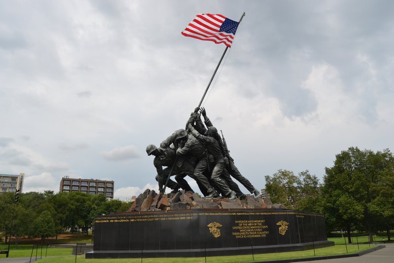 Iwo Jima Memorial