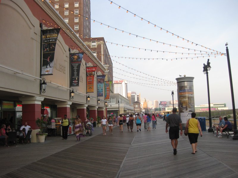 Atlantic City boardwalk