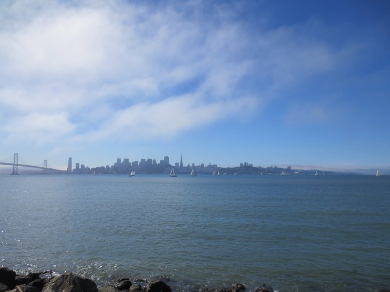 San Francisco set fra Treasure Island