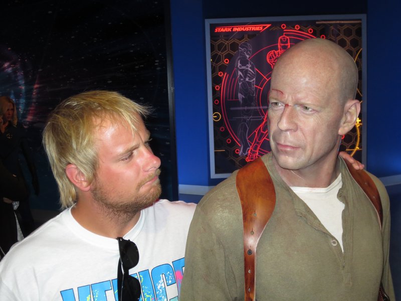 Bruce Willis og jeg