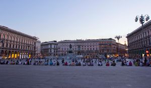 The Piazza Del Duomo