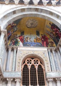 another fresco on the church 