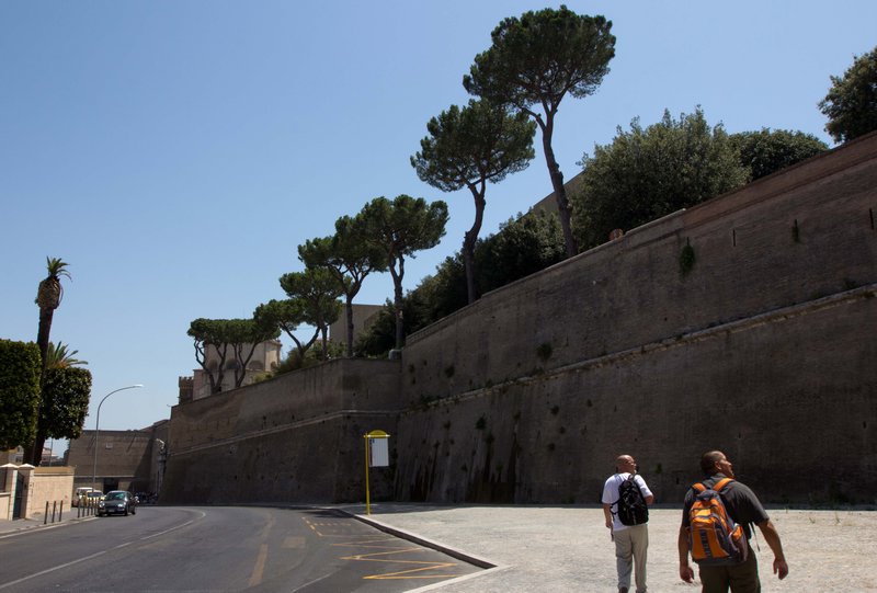 Vatican Walls