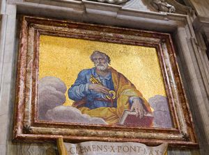 Mosaic of St. Peter 