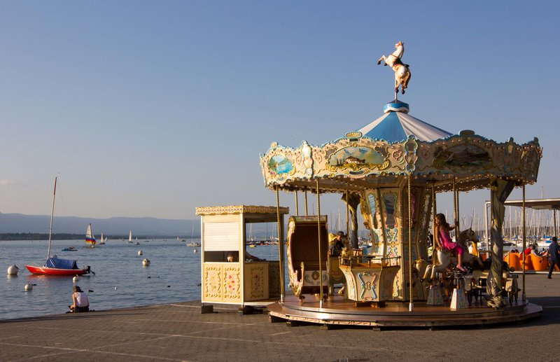 Carousel on the Lake