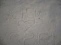 Written Our Names on the Snow
