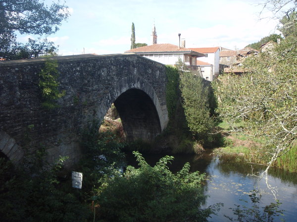 Puente at Melide