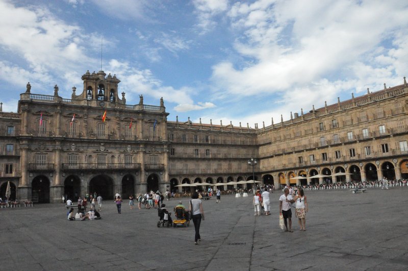 Salamanca Town square