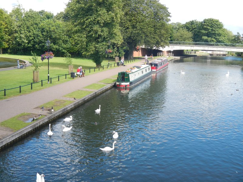 Canal at Newbury