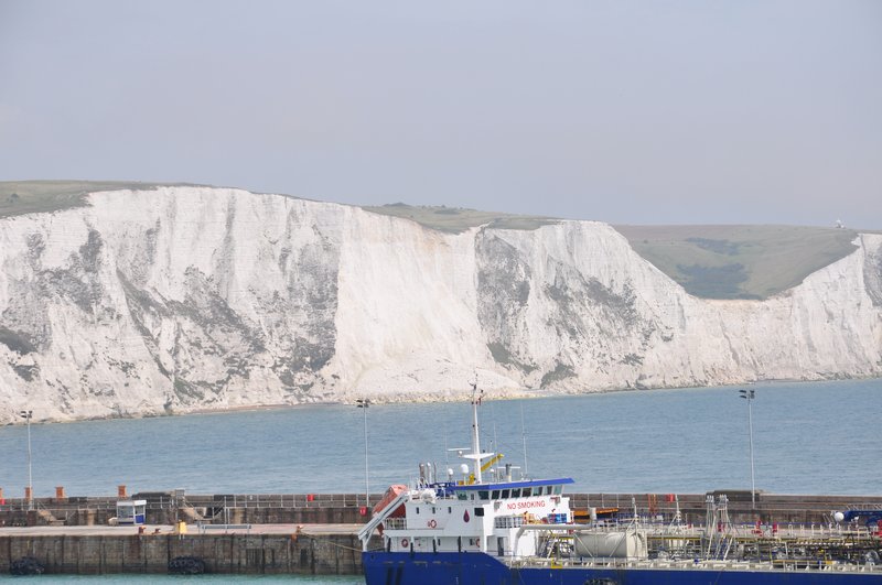 Leaving Dover