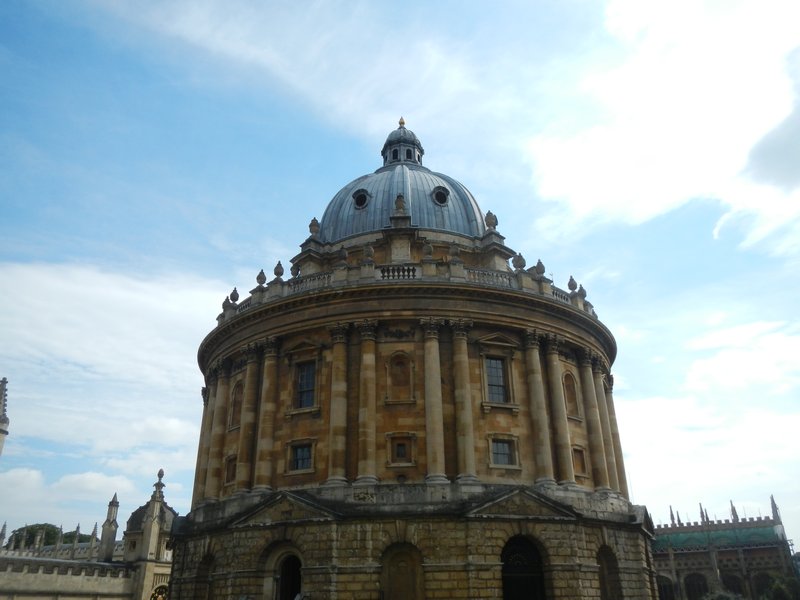 Radcliffe camera, Oxford