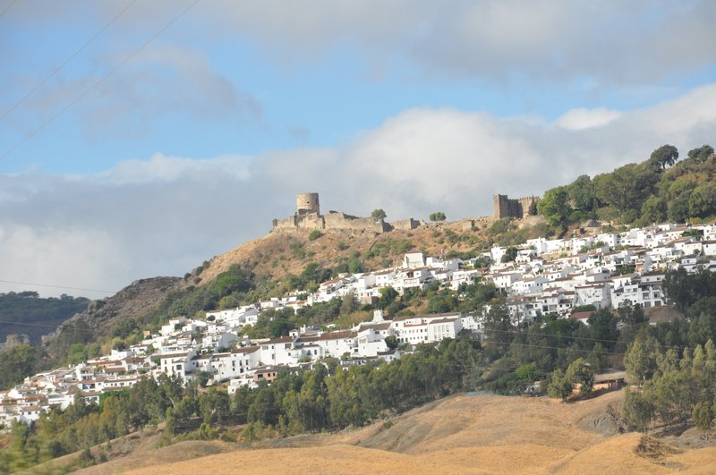 Andalusian mountains