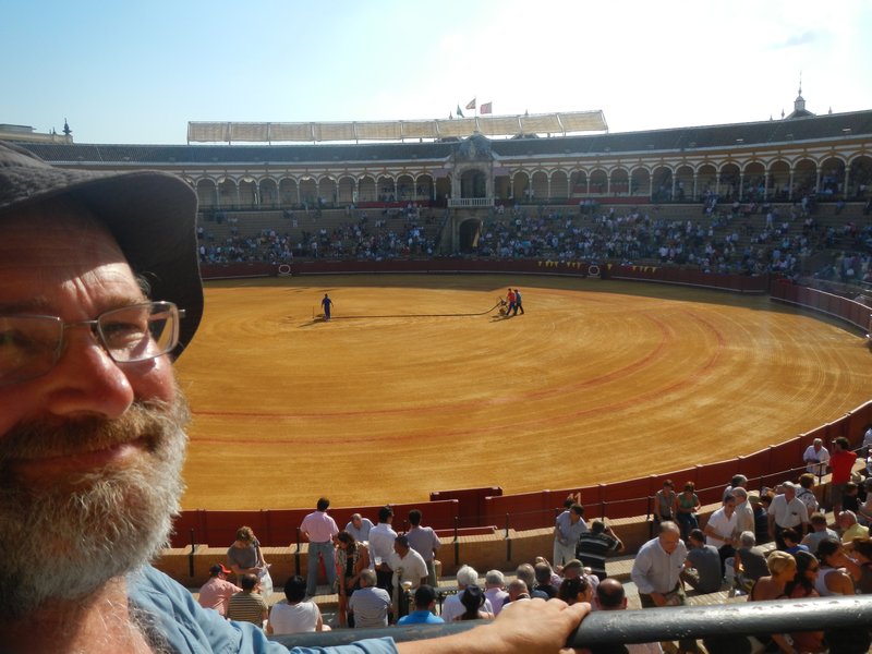 Seville bullring