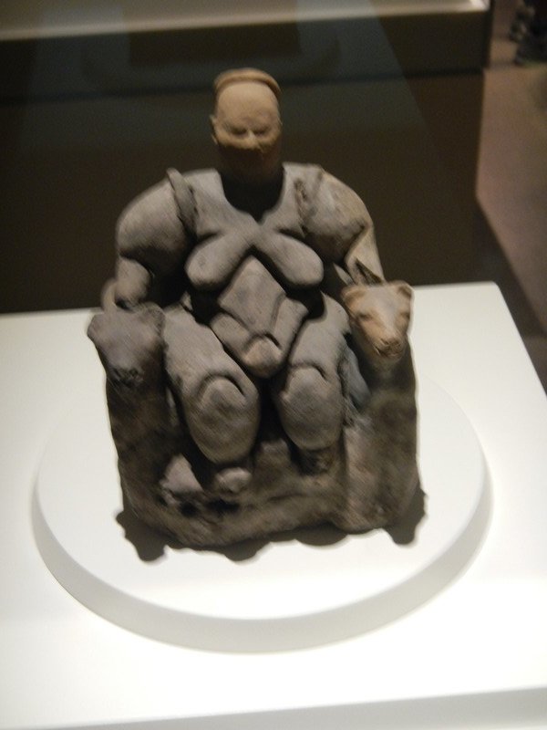 Mother Goddess from Çatalhöyük