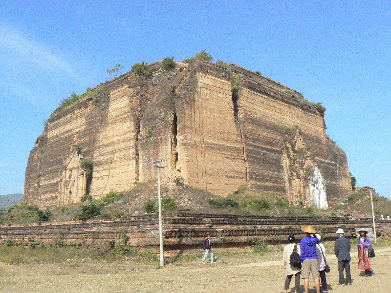 Mingun stupa