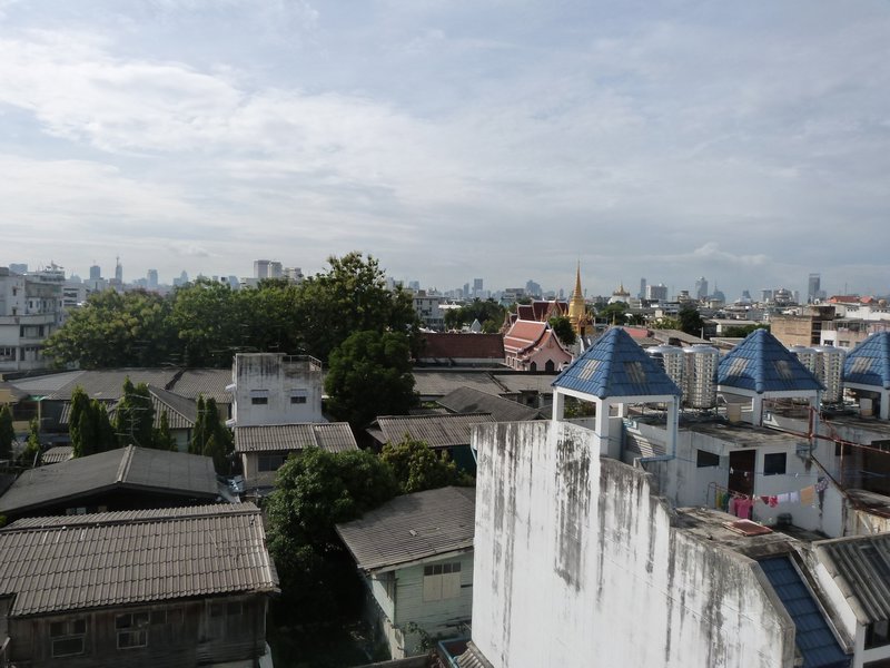 Roof top view