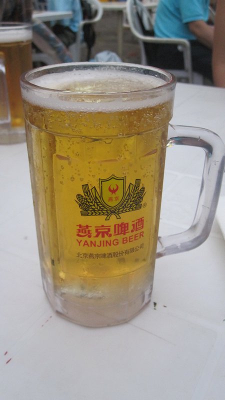 My favourite Chinese beer, Tsingtao!