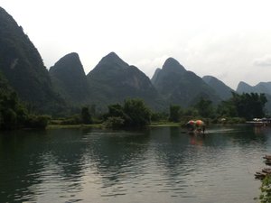 Views along the Li river 