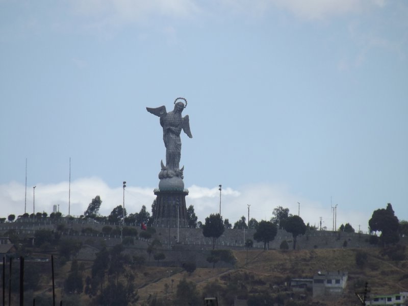 Lima - Virgen de Quito