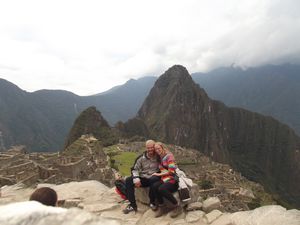 Altes Inkadorf - Machu Picchu